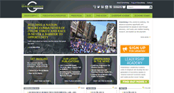 Desktop Screenshot of greenlining.org